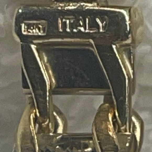 Heavy 14k Yellow Gold Mens 10 MM Link Bracelet 41 Grams - Picture 3 of 5